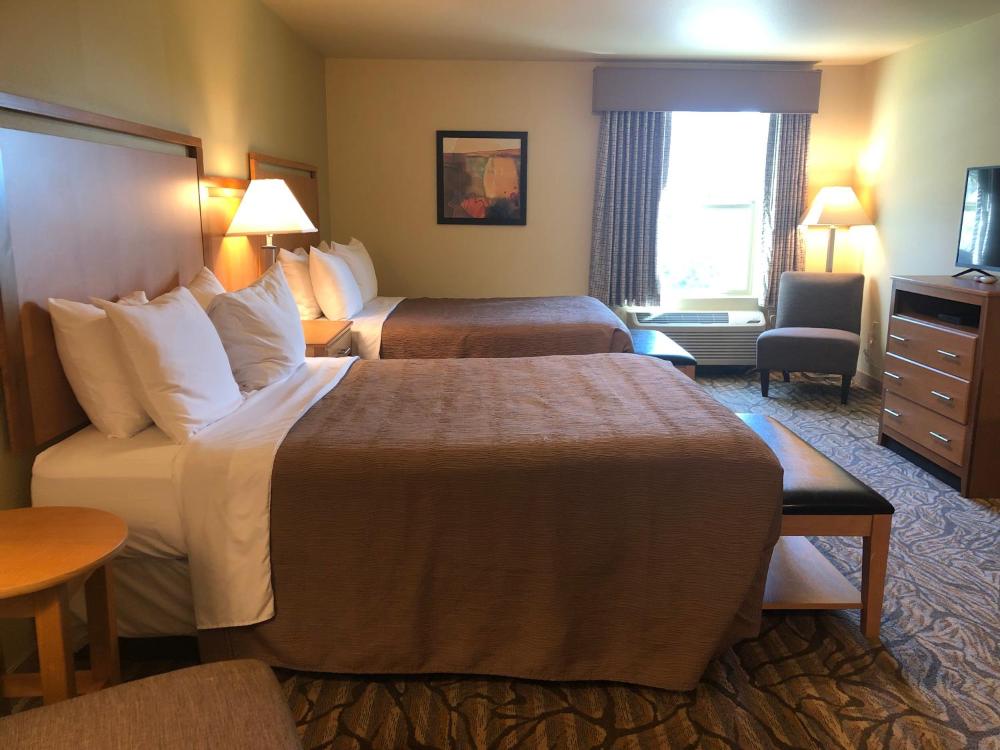 Queen Room with Two Queen Beds interior